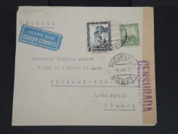 ESPAGNE- Enveloppe De Madrid Pour La France En 1937 Avec Censure - Aff. Plaisant -  à Voir P7315 - Republikeinse Censuur