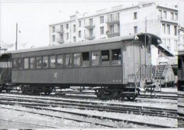 CP Train - 06 Alpes Maritimes - Voiture B 516 Bogies à Balanciers à Nice - Cp N° 0605.5 - Transport (rail) - Station