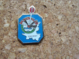 PINS TIR A L'ARC DART'S CLUB COUPE DU FINISTERE 1991 - Bogenschiessen