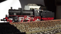 SCALA N ECHELLE - STEAM LOCO VAPORE DR BR54 - MINITRIX 2904 - Locomotoras