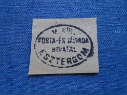 Hungary  Magyar Királyi Posta és Távirda  Hivatal - ESZTERGOM Ca 1870-80's  -  Handstamp  X7.2 - Marcophilie