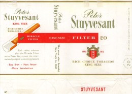 A 2222 - Sigarette Peter Stuyvesant - Altri & Non Classificati