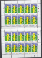 Europa Cept 2000 Armenia 2v 2 Sheetlets ** Mnh (F3817) - 2000