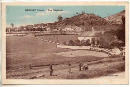 39. Orgelet. Vue Générale - Orgelet