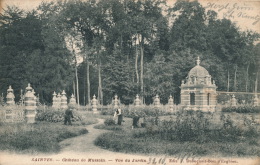 BELGIQUE - SAINTES - Château De Mussain - Vue Du Jardin - Tubeke