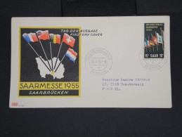 SARRE - Fdc Saarmesse En 1955 - à Voir - Lot P7398 - FDC