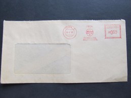 FRANKOTYPE Freistempel Praha 1967 Chemapol// T5280 - Briefe U. Dokumente