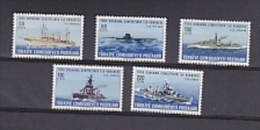 Turkey 965 Battle Ships 5v ** Mnh (22742) - Unused Stamps