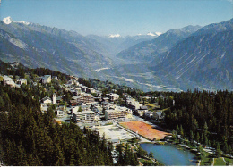 23313- CRANS MONTANA- SKI RESORT, PANORAMA, LAKE - Crans-Montana