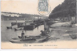 SAINT MAMMES - Le Port (sur La Seine) - Saint Mammes