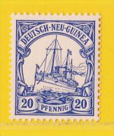 MiNr. 10 Xx  Deutschland Deutsche Kolonie Deutsch-Neuguinea - Nouvelle-Guinée