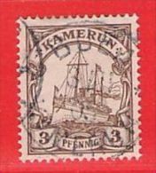 MiNr. 7 O Deutschland Deutsche Kolonie Kamerun - Kamerun