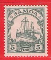 Nr. 21 Xx  Deutschland Deutsche Kolonie Samoa - Samoa