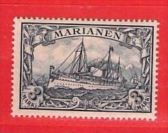 Nr. 18 Xx  Deutschland Deutsche Kolonie Marianen - Mariannes
