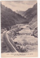 11198  -  Chemin  De  Fer  Viège-Zermatt  Et  Les  Rapides  De  La  Viège  (Vispbach) - Viège