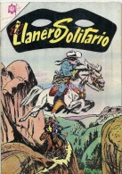 12054 MAGAZINE REVISTA MEXICANAS COMIC EL LLANERO SOLITARIO Nº 142 AÑO 1965 ED NOVARO - Frühe Comics