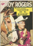 12061 MAGAZINE REVISTA MEXICANAS COMIC ROY ROGERS INCENDIO EN EL BOSQUE Nº 82 AÑO 1959 ED SEA NOVARO - Cómics Antiguos