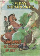12065 MAGAZINE REVISTA MEXICANAS COMIC VIDAS EJEMPLARES LAMENNAIS EL CORSARIO DE DIOS Nº 96 AÑO 1961 ED ER NOVARO - Frühe Comics
