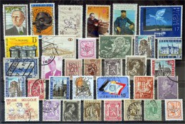 Belgium- Lot Stamps (ST208) - Verzamelingen