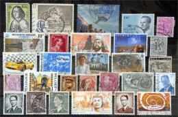 Belgium- Lot Stamps (ST209) - Collections