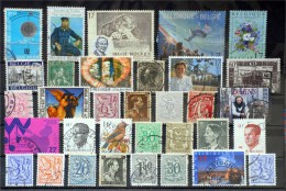 Belgium- Lot Stamps (ST215) - Verzamelingen