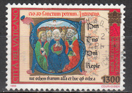 Vatican City   Scott No   1115     Used    Year  1999 - Oblitérés