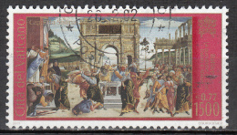 Vatican City   Scott No   1174    Used    Year  2001 - Used Stamps