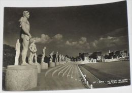 ROMA - Lo Stadio Dei Marmi Nel Foro Mussolini - Stadien & Sportanlagen