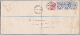 OZ Australien 1907-11-22 WALCHA NSW R-Brief - Briefe U. Dokumente
