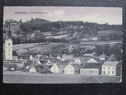 AK GRAFENDORF B. Fürstenfeld 1918  /// D*16838 - Fürstenfeld