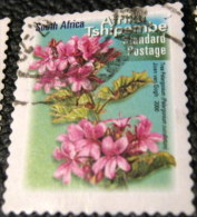 South Africa 2001 Pelargonium Cucullatum Flowers - Used - Used Stamps