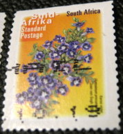 South Africa 2001 Aptosimum Procumbens Flowers - Used - Used Stamps