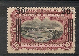 CONGO BELGE 89 ** MNH NSCH - Neufs