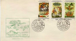 2778  Carta Ruzomberok 1968, Checoslovaquia  Cuento Infantil - Covers & Documents