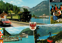 ACHENSEE  SEESPITZ  MIT ACHENSEEBAHN UND LANDUNGSSTEG  ETC.       (NUOVA) - Achenseeorte