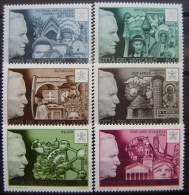VATICANO - IVERT Nº 1052/58 - NUEVOS (**) VIAJES DE JUAN PABLO II POR EL MUNDO - Used Stamps
