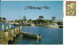 AUSTRALIA  GIPPSLAND  METUNG  Ships Bateaux  Nice Stamp - Gippsland