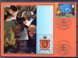 België - 50 Jaar Navo - Antwerpen 13/3/1999  (RM9491) - OTAN