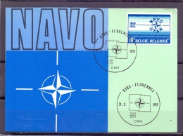 België - 30 Jaar OTAN -  NATO -  Florennes 31/3/79 (RM9495) - OTAN