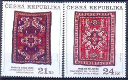 CZ 2010-627-8 ART OF ASIA, CZECH REPUBLIK, 1 X 2v, MNH - Neufs