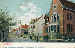 ALLEMAGNE - GRUENSTADT - Bitzensstrasse - Gruenstadt