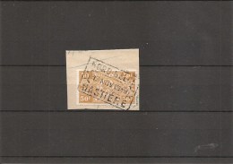 Belgique -Nord Belge ( TR 166 Sur Fragment à Oblitération "NORD BELGE -HASTIERES") - Nord Belge
