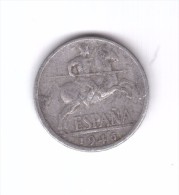 10 Diez Cents Centimos Pesetas 1945 (Id-542) - 10 Centimos