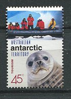 (cl. 8 - P21) Antarctique Australien ** N° 143 (ref. Michel Au Dos) - Phoque - Ungebraucht