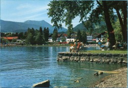 Bad Wiessee - Promenade Blick Auf Hirschberg - Bad Wiessee