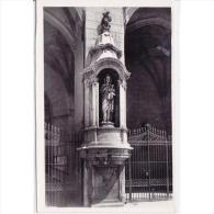 ALVTP2135-LFTD9976 .Tarjeta Postal DE ALAVA.Estatua De LA VIRGEN BALCA En La IGLESIA DE SAN MIGUEL.VITORIA - Álava (Vitoria)