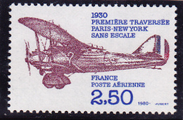 FRANCE    1980  Poste  Aérienne  Y.T. N° 53  NEUF** - 1960-.... Mint/hinged