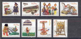 Greece, Yvert No 2364/2371, MNH Or Used - Unused Stamps