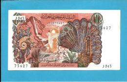 ALGERIA - 10 DINARS - 01/11/1970 - Pick 127 - UNC. - Série J043 - Sheep And Peacock - 2 Scans - Algeria