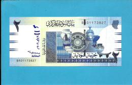 SUDAN - 2  SUDANESE POUNDS - 2006 - P 65 - UNC. - 2 Scans - Soudan